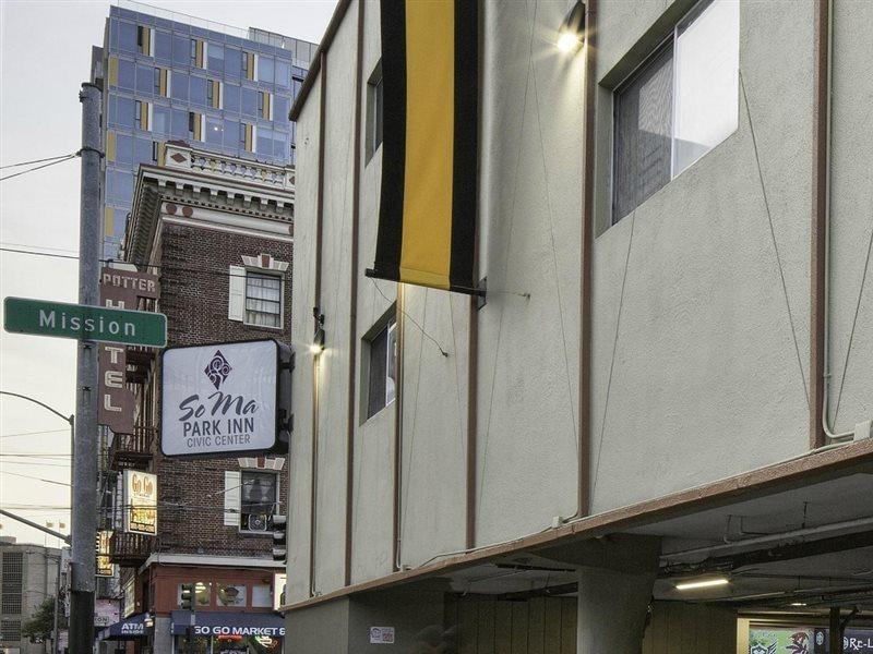 Soma Park Inn San Francisco Kültér fotó