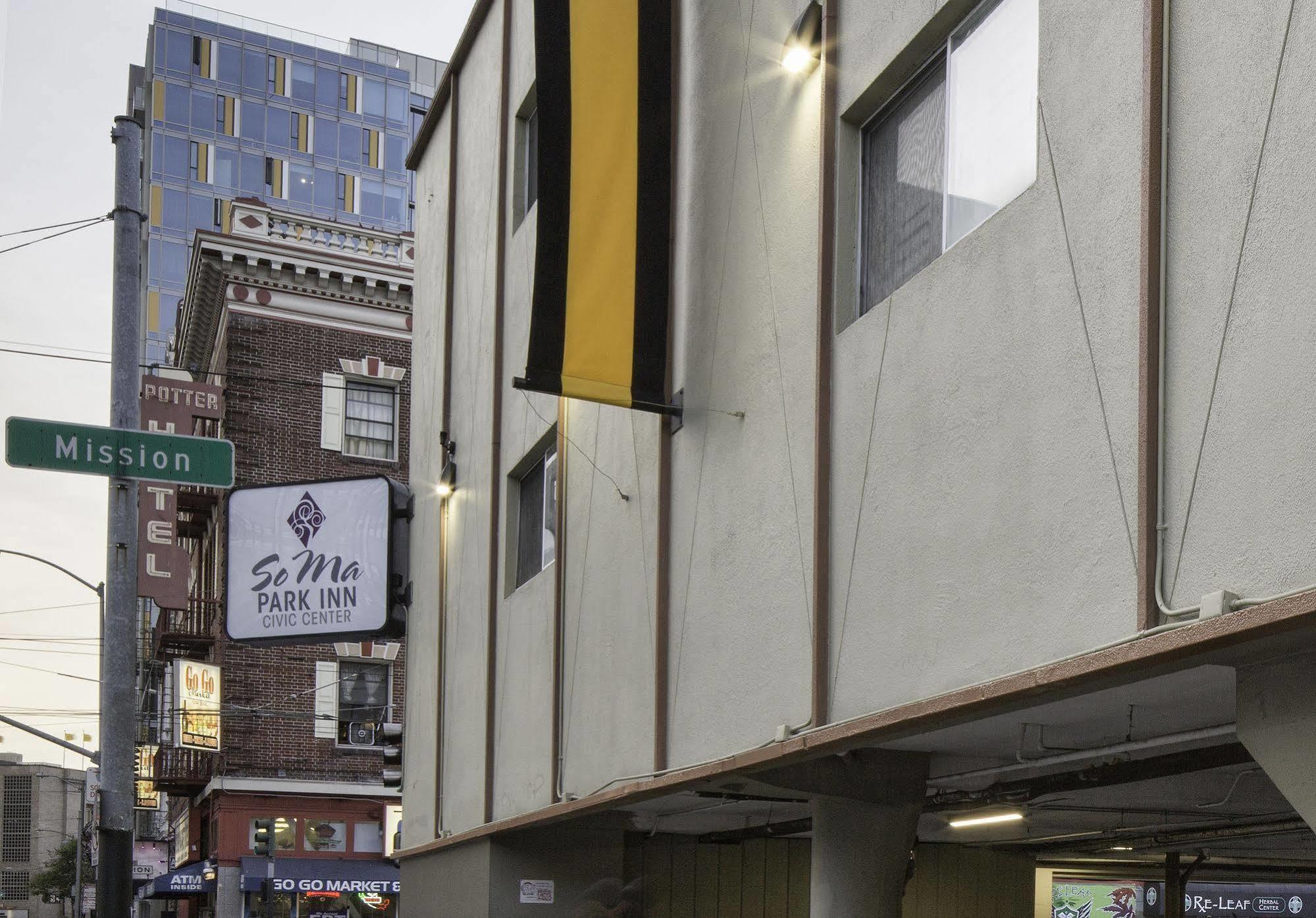 Soma Park Inn San Francisco Kültér fotó